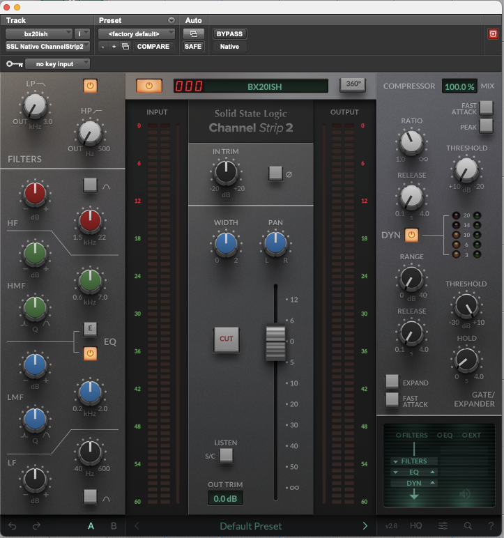 ssl SSL Channel Strip 2